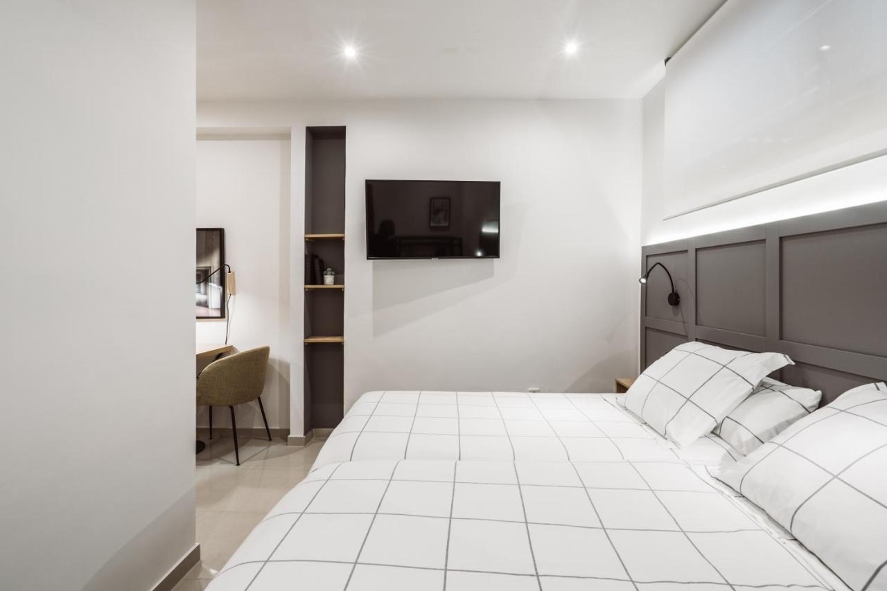 Exclusive Rooms In The Heart Of The City มาดริด ภายนอก รูปภาพ
